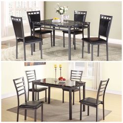 5pcs Dining Set $299.99