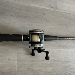 Fishing Rod And Reel