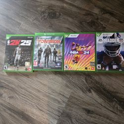 Xbox Games !