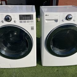 LG Washer/Dryer Set