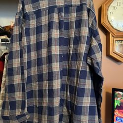 Men’s Flannel Shirt