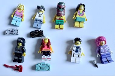 LEGO MINIFIGURES