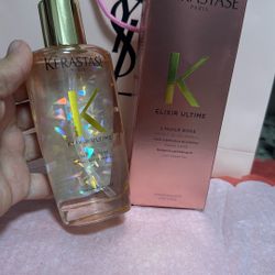 Kerastase Elixir Ultime Rose Hair Oil AMAZING, Retail $75