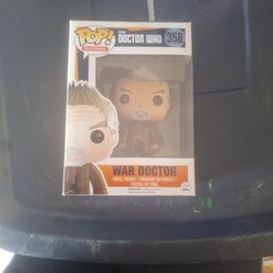 War Doctor Pop Vinyl