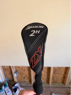 Srixon ZX 2hybrid with good grip and project x stiff shaft