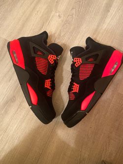 Nike Air Jordan 4 Red Thunder