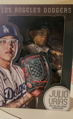  Dodgers Julio Urias bobblehead 