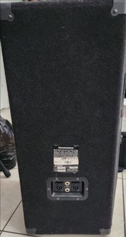 Yamaha speaker