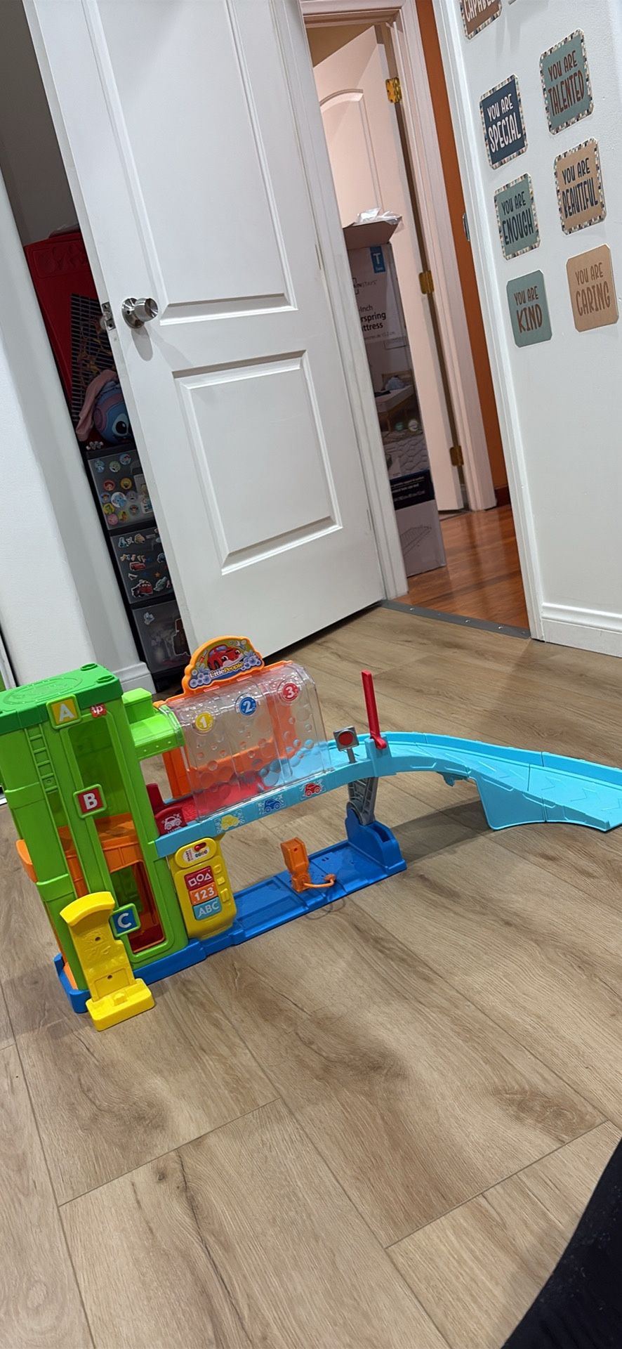 Little People Car Wash