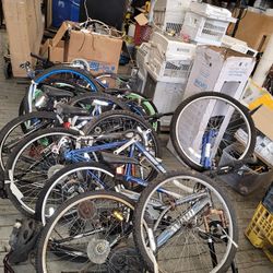 Lots And Lots Of Bikes For Sale, Different Sizes $25 And Up Depending On Sizes 