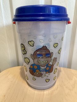 Ocean Breeze souvenir popcorn bucket 9”