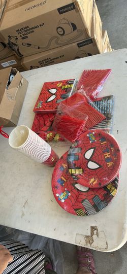 Spider Man Birthday Decorations