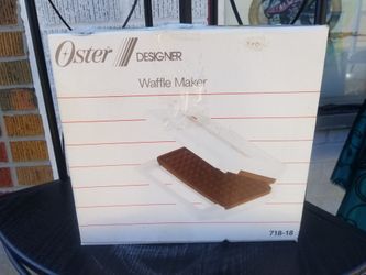 Oster Designer Waffle Maker