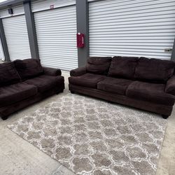 Sofa set (FREE CURBSIDE DELIVERY)