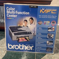 Color Multi-function Center Printer