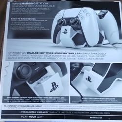 Twin Charging Station 