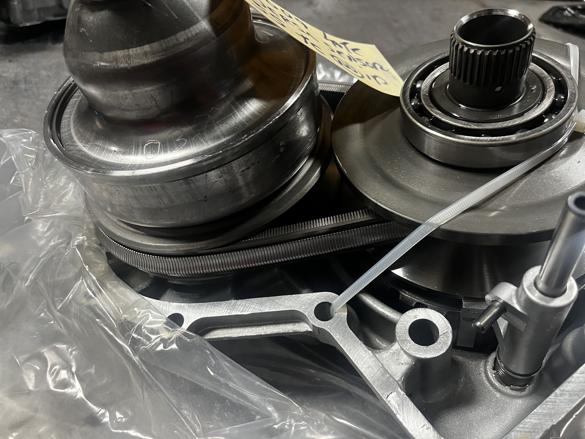 Transmission Nissan Cvt Rebuild