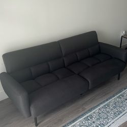 Ollie Futon Sofa Bed (Like New)