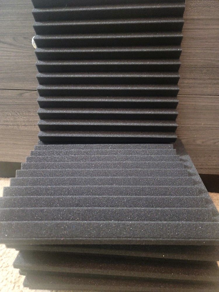 12pcs Acoustic Foam Panels