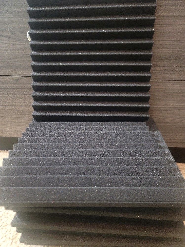 12pcs Acoustic Foam Panels 