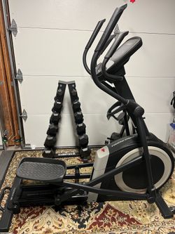 Proform Carbon EL elliptical
