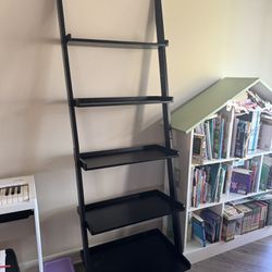 Ladder Shelf $30