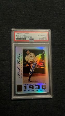2003 Topps Tribute Perennial All-Star (celebrating Bob Feller's 1938 Season).