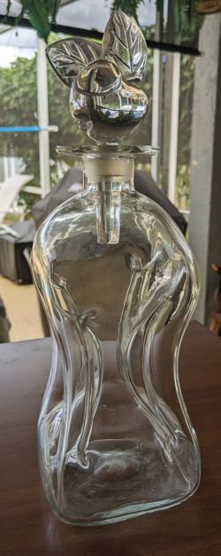 1960's Kluk Kluk Decanter By Jacob E Bang