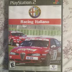 Racing Game PlayStation 2 $13