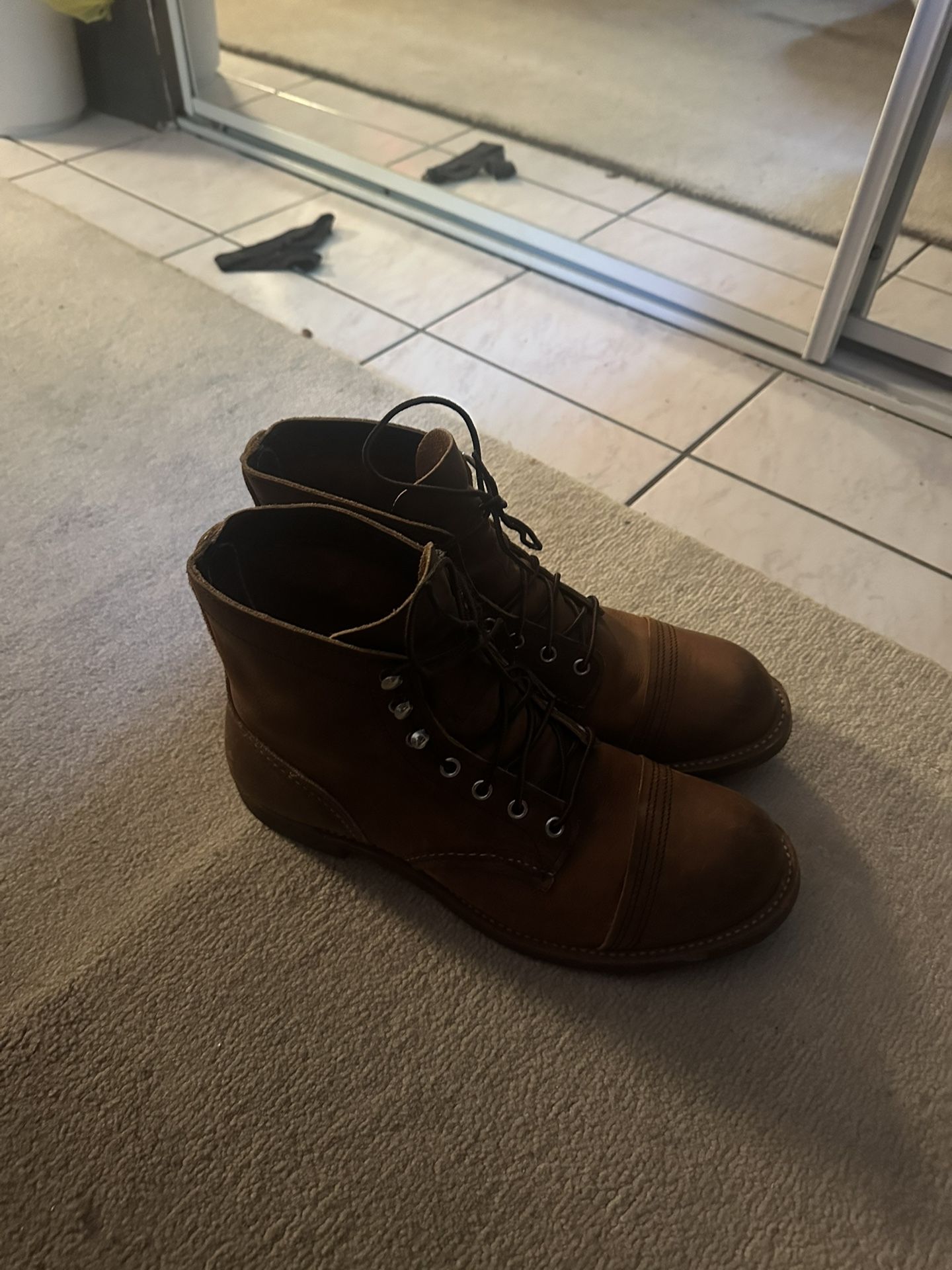 Red wing iron Ranger Boots