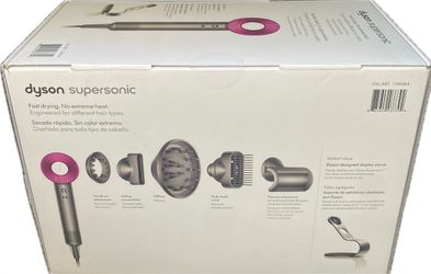 Dyson Supersonic Hair Dryer W Stand 5 Attachments V9 Fast Drying 386727-91 Seal