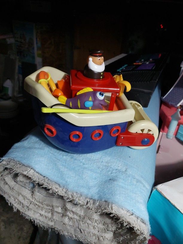 Toy Boat