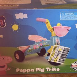 New - Peppa Pig Trike