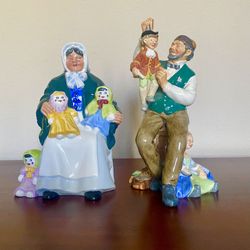 Vintage Collectible Royal Doulton Character Figurines 
