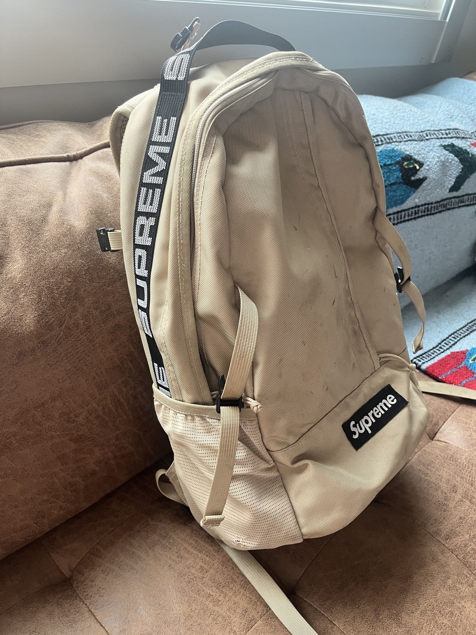 LV x Supreme Christopher pm Backpack for Sale in Sarahsville, OH - OfferUp