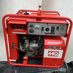 Welder  Generator 180 Amps   AL100%