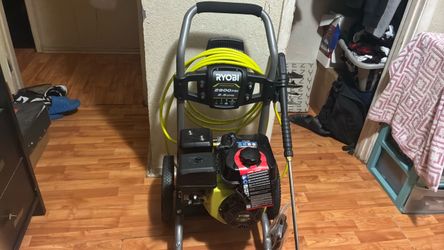 Ryobi 2900 PSI Gas Pressure Washer