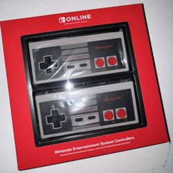 Nintendo Switch NES Controllers