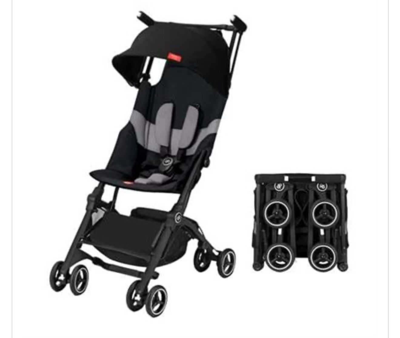 New gb Pockit+ Compact Baby Stroller