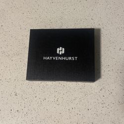 Hayden Hurst Wallet Minimal Slim Wallet