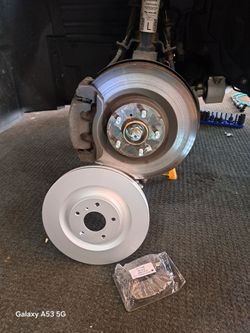New front brakes