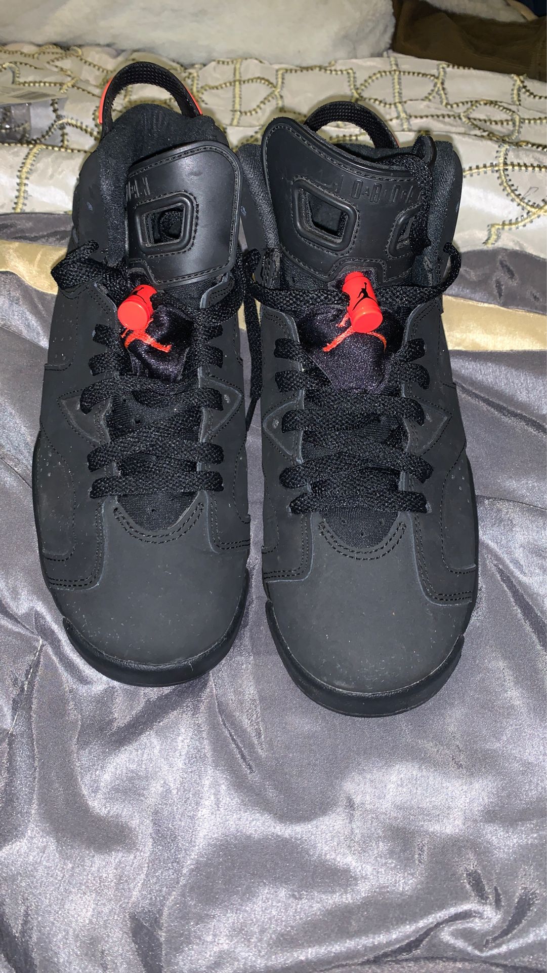 Jordan 6 retro infrared black