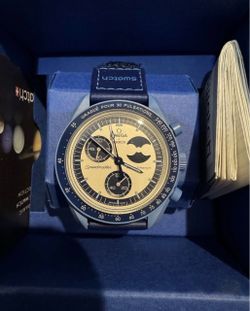 Omega x Swatch MoonSwatch Speedmaster Watch
