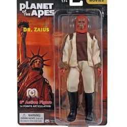 Planet of the Apes Dr Zaius Mego 8 Inch Action Figure WAVE 12