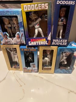 Dodger Bobbleheads