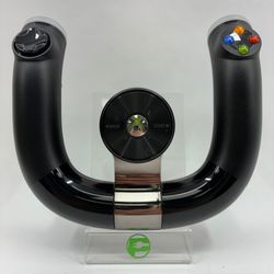 Microsoft Xbox 360 Wireless Speed Wheel Black 1470