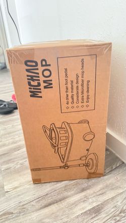 Electric mop
