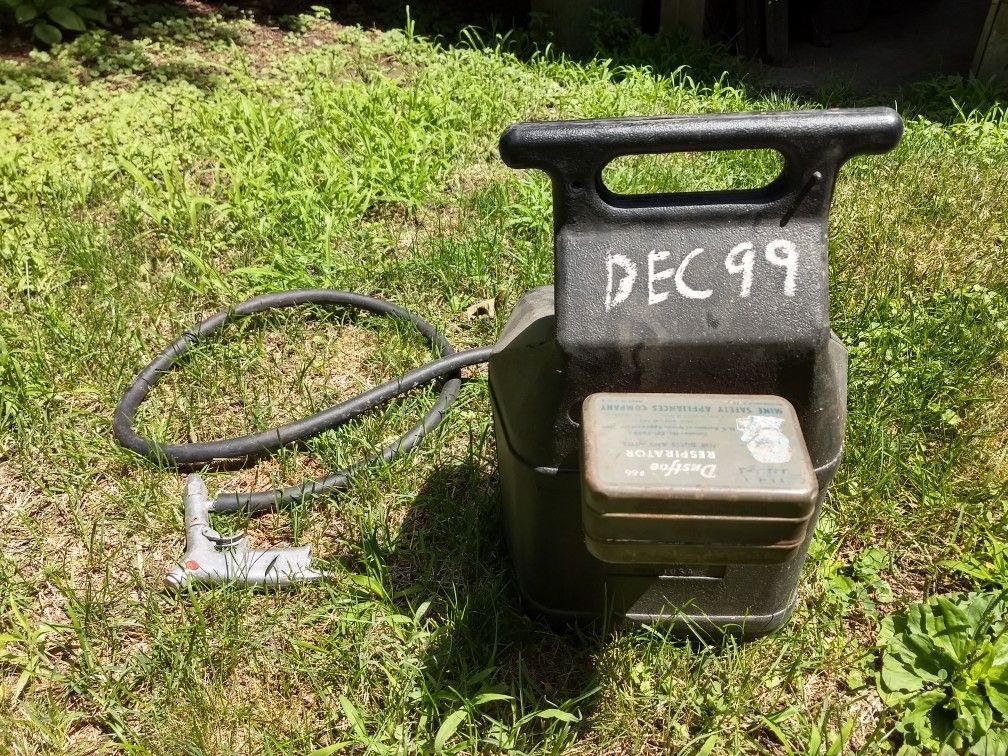 Craftsman portable sand Blaster