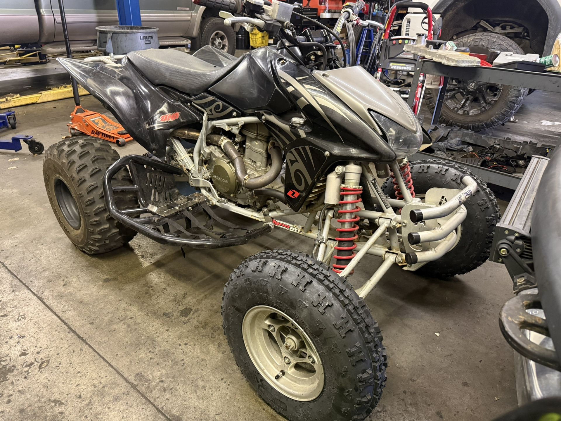 2005 Honda Trx450 