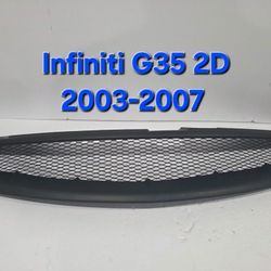 Infiniti G35 2D 2003-2007 Grille 
